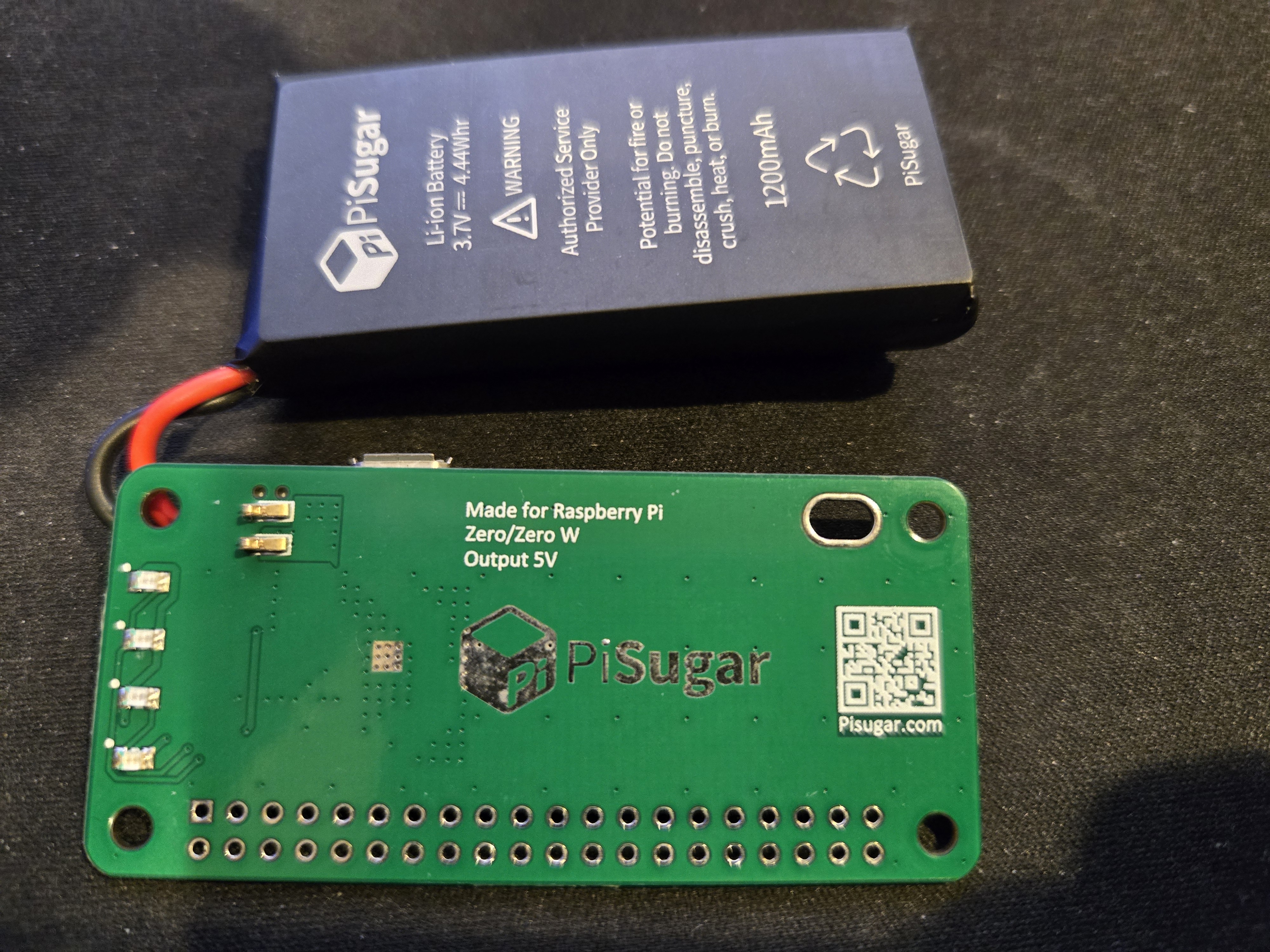 piSugar Battery Module