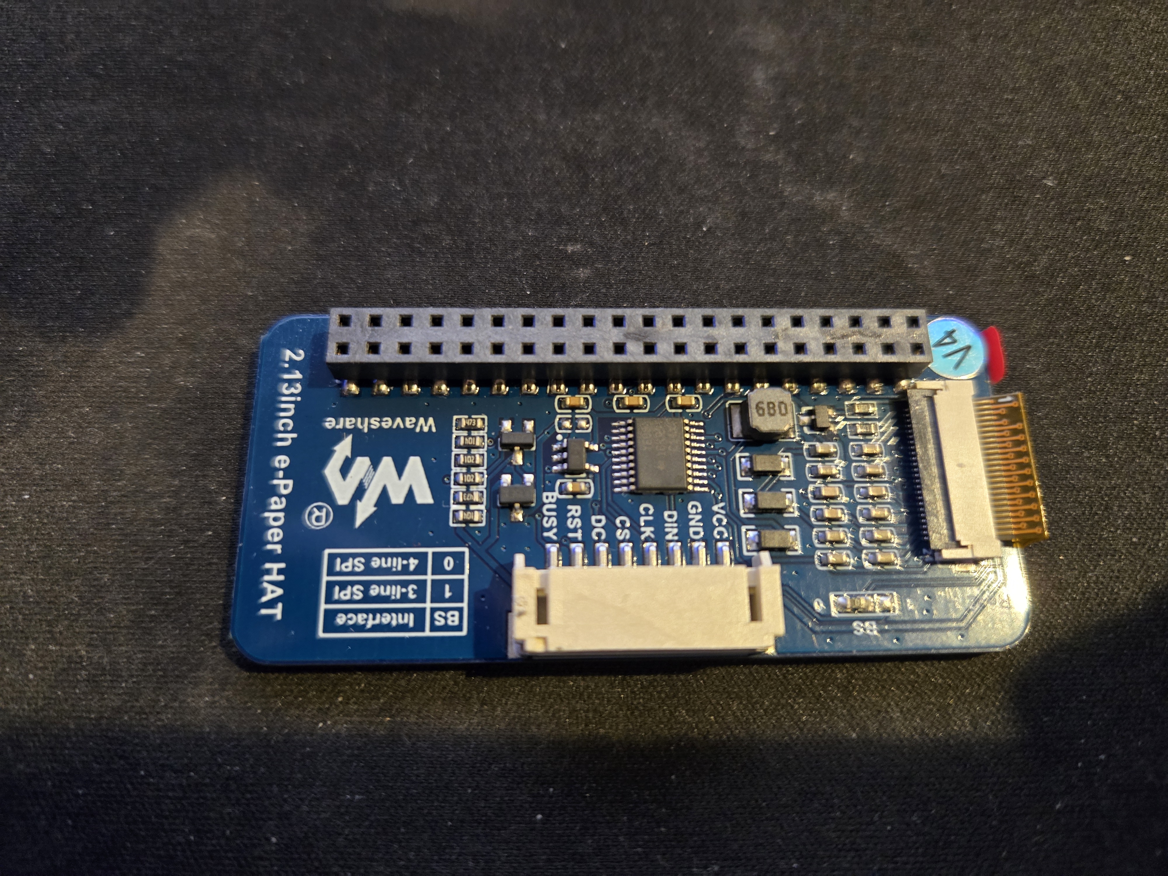 Waveshare 2.13" e-Paper Display (V4)